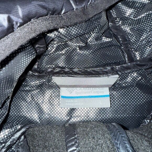Women’s Columbia Snowfield Down Hybrid Titanium Large Jacket - Picture 7 of 9